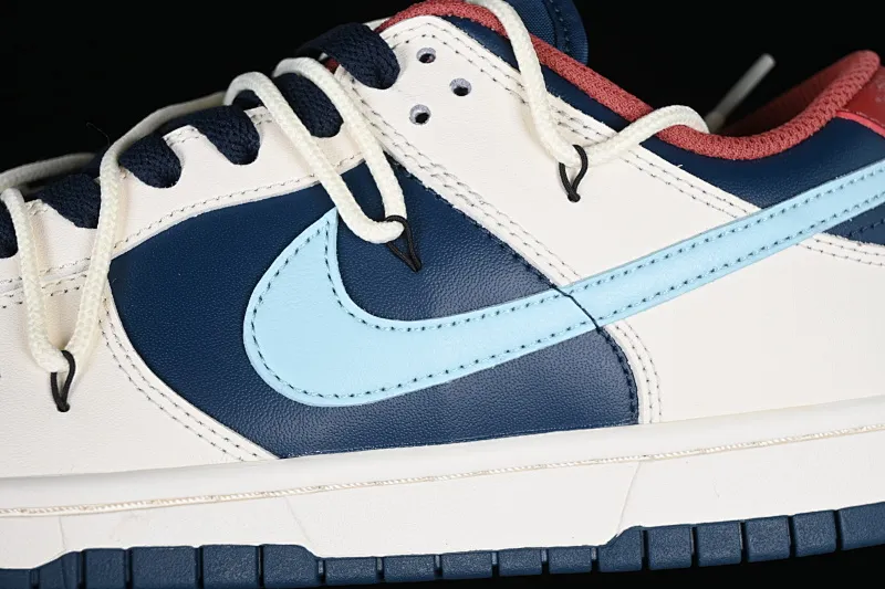 All categories Nk SB Dunk series Nk SB Dunk Low low-top sneakers J version Nk Dunk Low Retro customized version deconstructed strap low-top casual sneakers DD1503-602